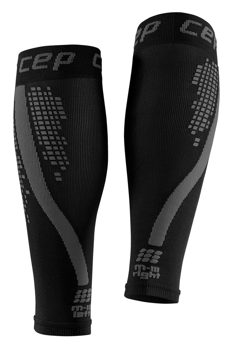 CEP - NIGHTTECH CALF SLEEVES REDESIGN for women | Reflective calf sleeves in black | size II - BeesActive Australia