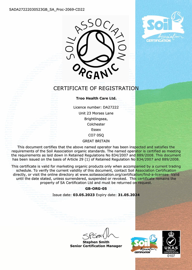 Organic Turmeric Capsules with Black Pepper to Aid Absorption - High Strength 1000mg per Serving of Turmeric Curcumin - Soil Association Organically Certified - Manufactured in The UK - BeesActive Australia