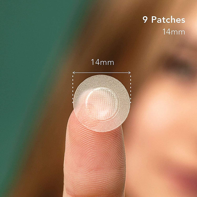 Rael Microcrystal Acne Healing Patch - Pimple Acne Spot Tea Tree Treatment (1Pack, 9 Patches) - BeesActive Australia