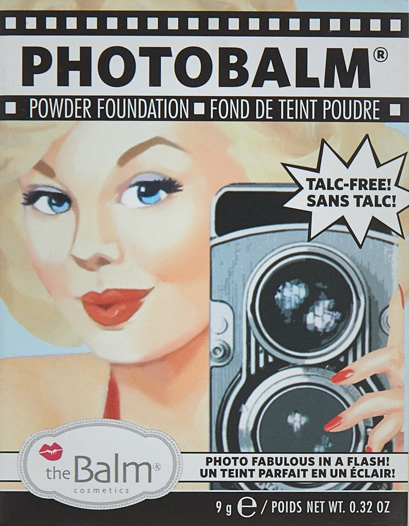 theBalm Photobalm Powder Foundation, Lighter Than Light - BeesActive Australia