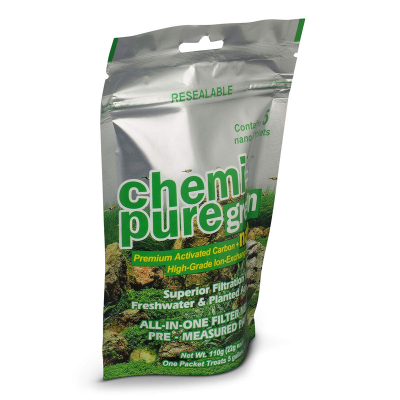 Boyd Enterprises CPGNnano5 Chemi-Pure Green Nano 5 Pack Aquarium Filtration 110 G - BeesActive Australia