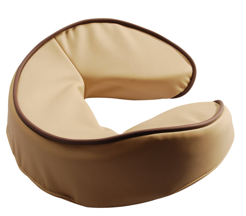 Master Massage LeafTalk Universal Face Cushion/Face Pillow for Massage Table America Brand World Number one (Black) Black - BeesActive Australia