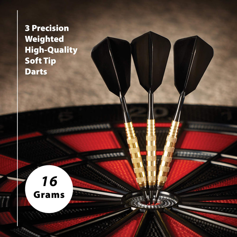 Fat Cat Highlander Soft Tip Darts, 16 Grams - BeesActive Australia