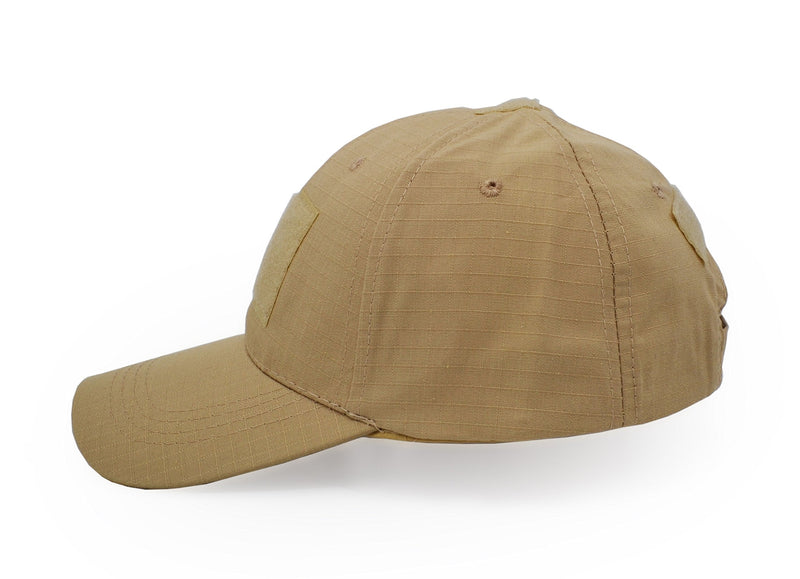 UltraKey Military Tactical Operator Cap, Outdoor Army Hat Hunting Camouflage Baseball Cap Khaki - BeesActive Australia