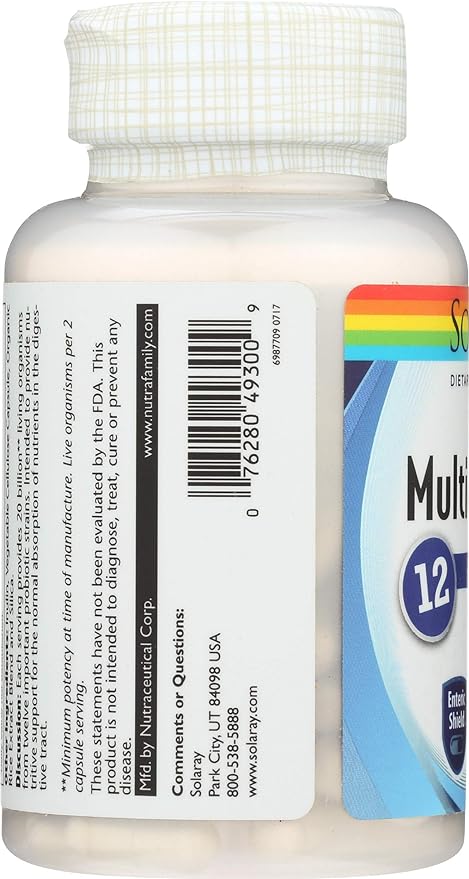 [Value size] Multidophilus Plus 12 (contains 20 billion 12 strains of probiotics) - BeesActive Australia