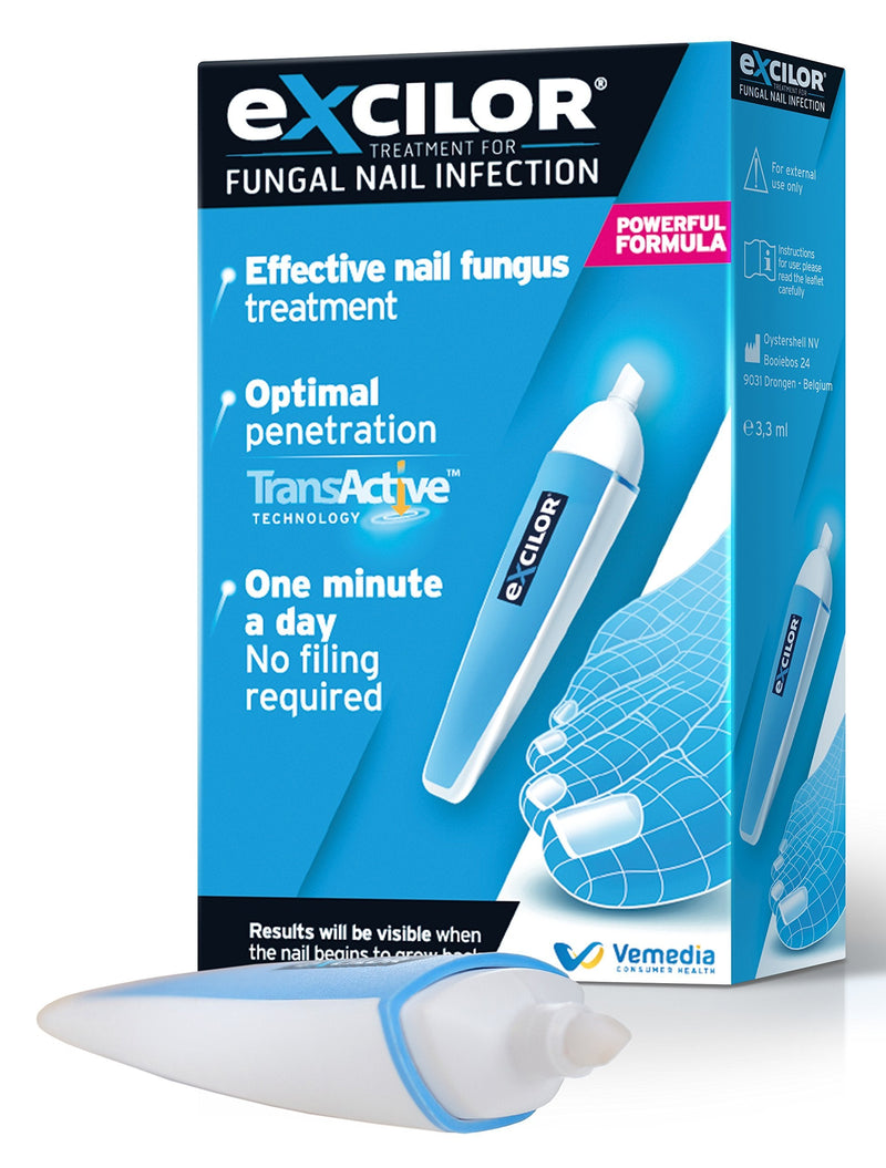 Excilor Nail Fungus Treatment Pen, Anti-Fungal Nail Treatment & Repair for Fingernails and Toenails, Restores Beautiful & Healthy Nails - BeesActive Australia