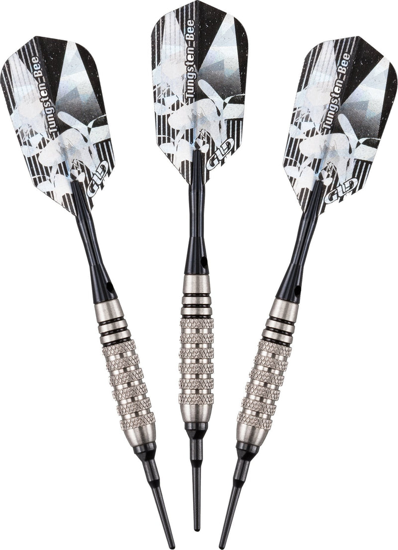 [AUSTRALIA] - Viper Bee 80% Tungsten Soft Tip Darts with Casemaster Storage/Travel Case, 18 Grams 