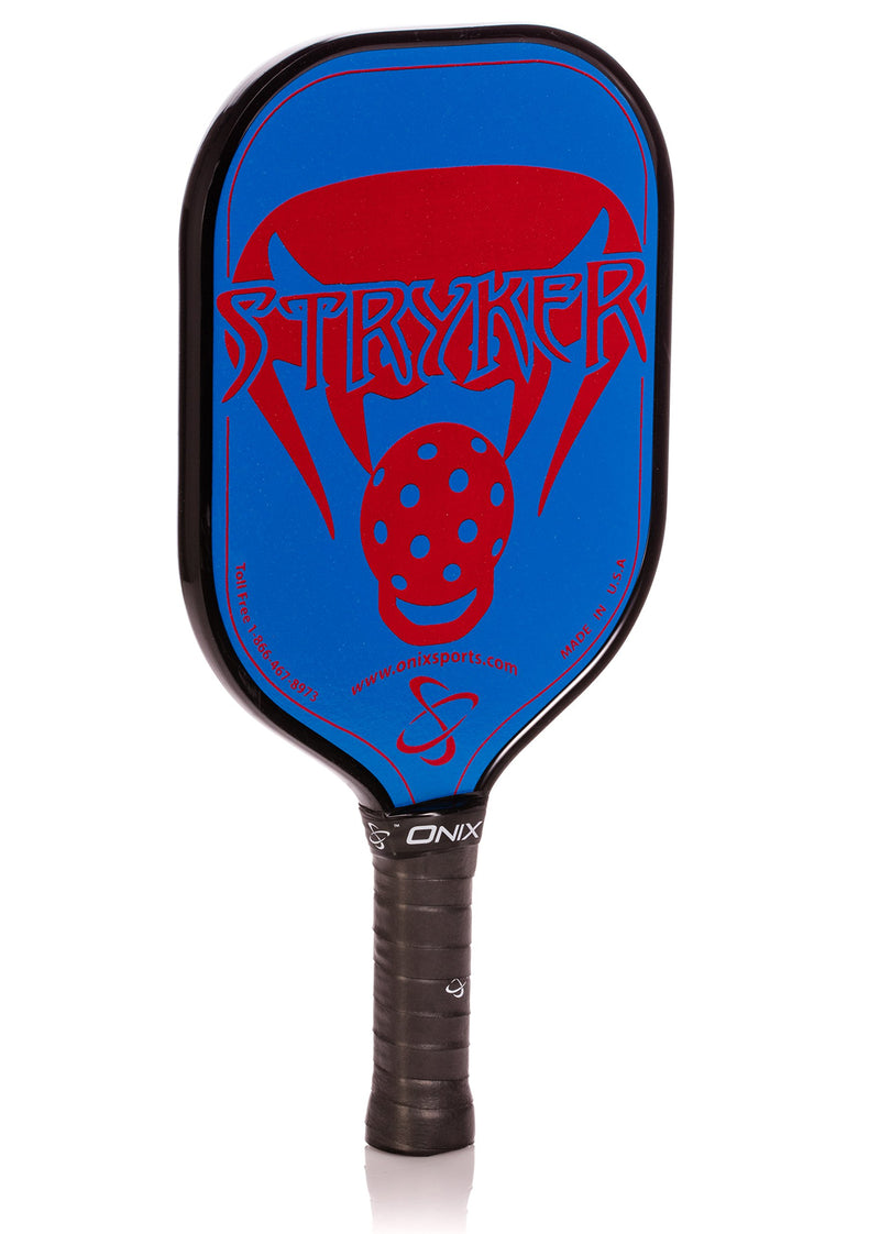 [AUSTRALIA] - Onix Composite Stryker Pickleball Paddle with Nomex, Paper Honeycomb Core and Fiberglass Face Blue 
