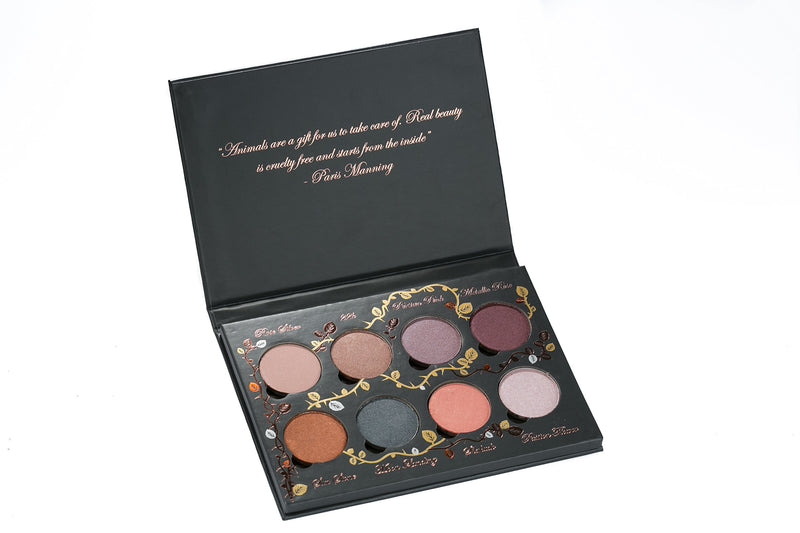 Velvet 59 Rose Metals Palette, Hybrid, Eyeshadow, Blush, Rose silver, Gold - BeesActive Australia