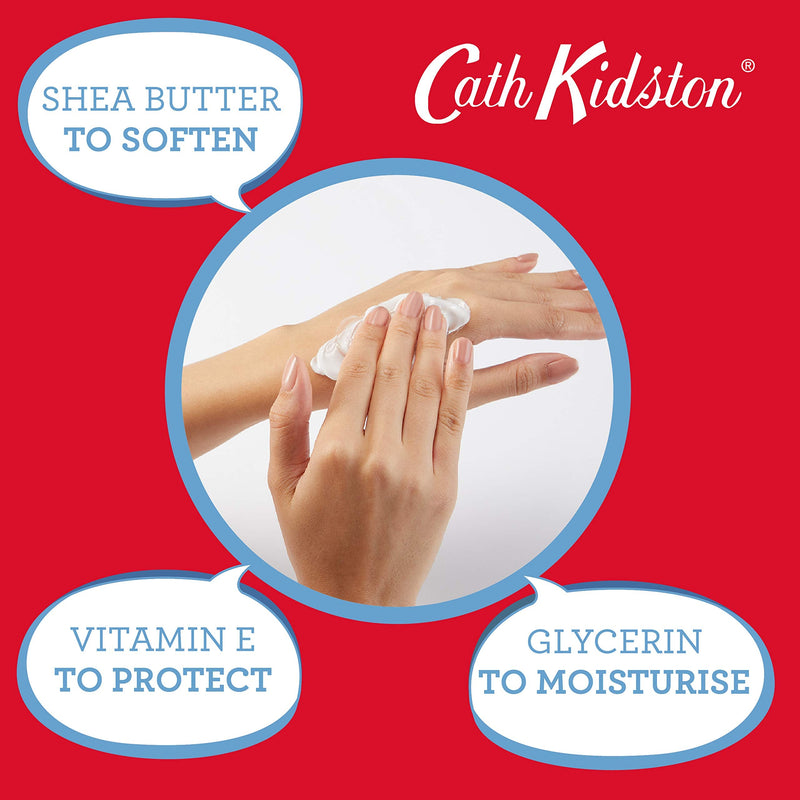 Cath Kidston London Everyday Moisturising Hand Cream | Enriched with Shea Butter | Cruelty Free & Vegan Friendly | Travel Friendly Size | 50ml - BeesActive Australia