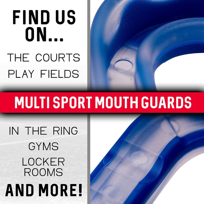 Franklin Sports Athletic Mouthguards - Sport Mouthguards for Football, Wrestling, MMA, Boxing + More - All Sport Mouthguards - Youth Ages 6 - 11 - 2 Pack - BeesActive Australia