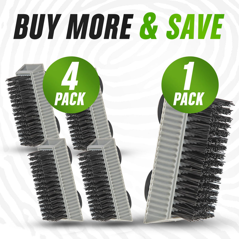 Grip Clean | Heavy Duty Nail Brush for Cleaning Fingernails – Nail Cleaning Scrub Brush for Men & Women | Mechanic Brush. Nail Brush Cleaner for Hands & Under Nails. Stiff Bristle Brush 1 Count (Pack of 1) - BeesActive Australia