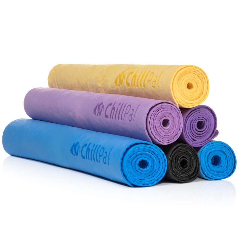 Chill Pal PVA Cooling Towel Ocean Blue - BeesActive Australia