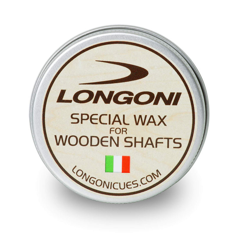 [AUSTRALIA] - Longoni Special Wax for Wooden Pool Cue Shafts New Formula 1 oz 