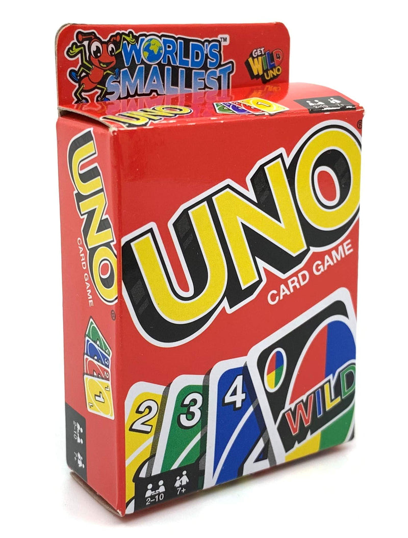 World's Smallest Uno Card Game - BeesActive Australia