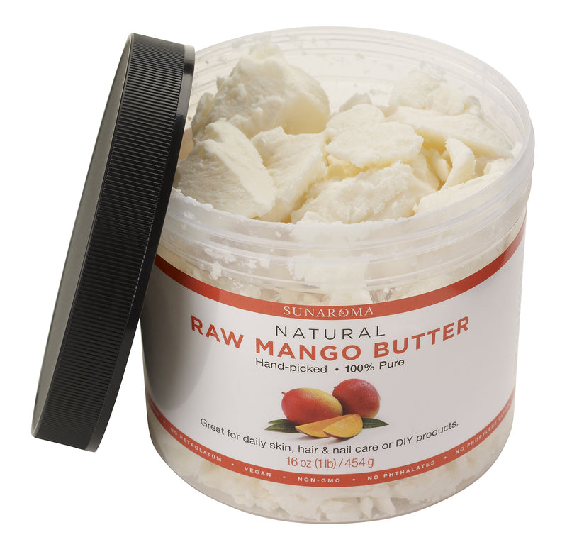 Sunaroma Body Butters for Skin and Hair (Mango Butter) Mango Butter - BeesActive Australia