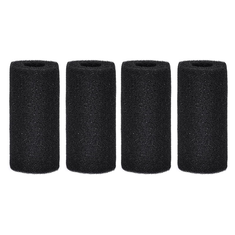 WEAVERBIRD 4PCS Pre-Filter Foam Sponge Roll Aquarium Filter Intake Cover for Aquarium Fish Tank Large - BeesActive Australia