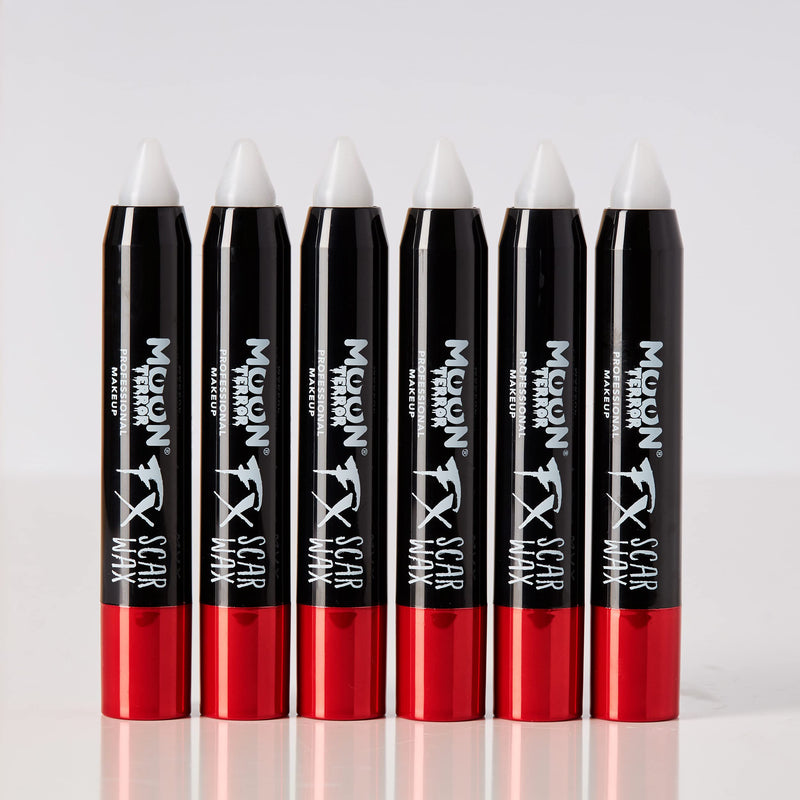 Moon Terror - Pro FX Scar Wax Crayon - 0.12oz (Set of 6) - BeesActive Australia