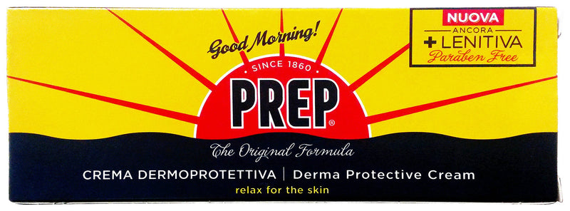 PREP: Derma Protective Cream, Paraben Free - 2.54 Fluid Ounces (75mL) Tubes (Pack of 4) [ Italian Import ] - BeesActive Australia