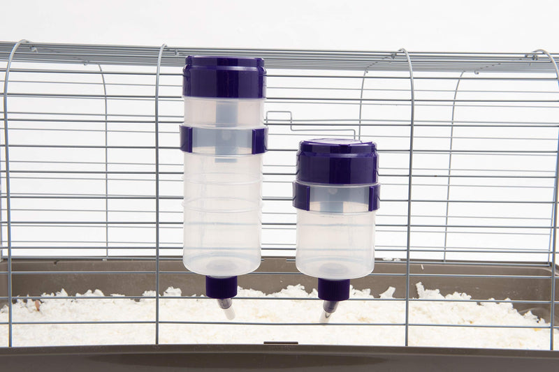 Lixit Lever Valve Top Fill No Drip Water Bottles for Rabbits, Chinchillas, Ferrets, Guinea Pigs and Adult Rats 32oz - BeesActive Australia