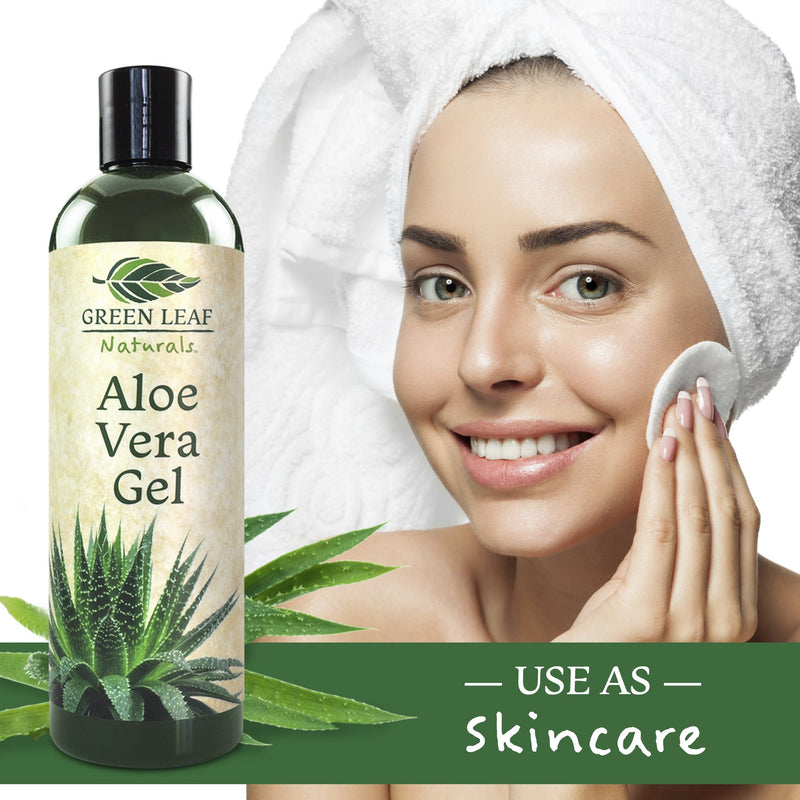 Pure Aloe Vera Gel from Fresh Cut Aloe Leaves for Natural Skin Care - 99.8% Cold Pressed Aloe - Thin Aloe Gel Formula for Skin, Face, Hair, Daily Moisturizer, Aftershave Lotion, Sunburn Relief, Burn Care - 8 ounce 8 Fl Oz (Pack of 1) - BeesActive Australia