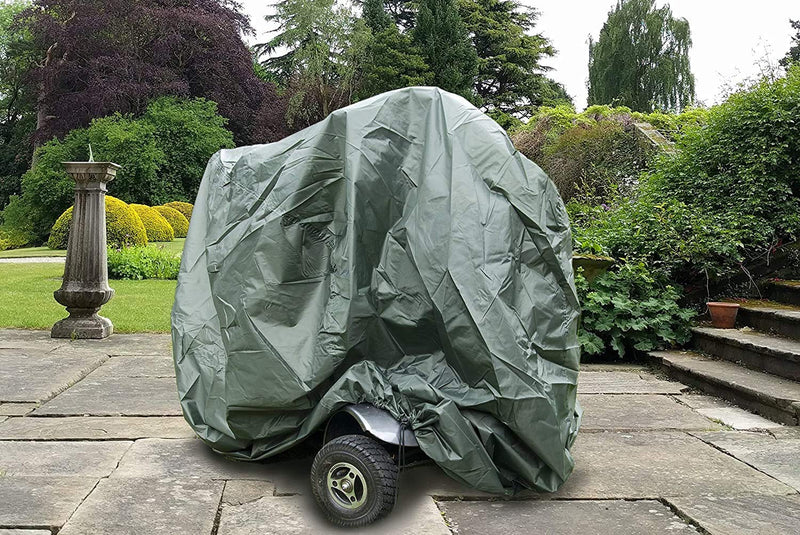 SpeedwellStar Mobility Scooter Cover Wheelchair Waterproof Storage Protection Green Breathable Large - BeesActive Australia