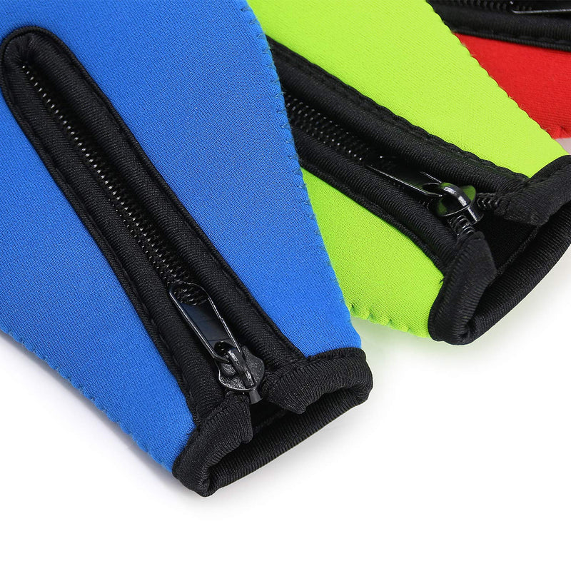 Beer Bottle Insulator Sleeve Different Color. Zip-up Bottle Jackets. Keeps Beer Cold and Hands Warm. Classic Extra Thick Neoprene with Stitched Fabric Edges, Enclosed Bottom, Perfect Fit (Pack-of-4) Pack-of-4 - BeesActive Australia