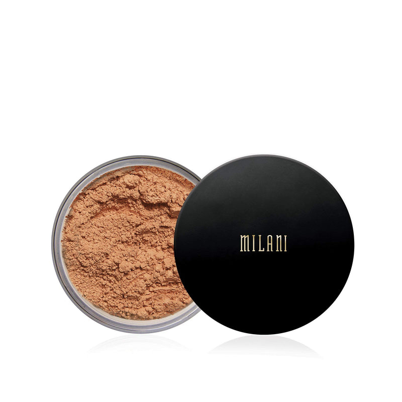 Milani Make It Last Setting Powder - Translucent Medium to Deep (0.12 Ounce) Cruelty-Free Mattifying Face Powder that Sets Makeup for Long-Lasting Wear - BeesActive Australia