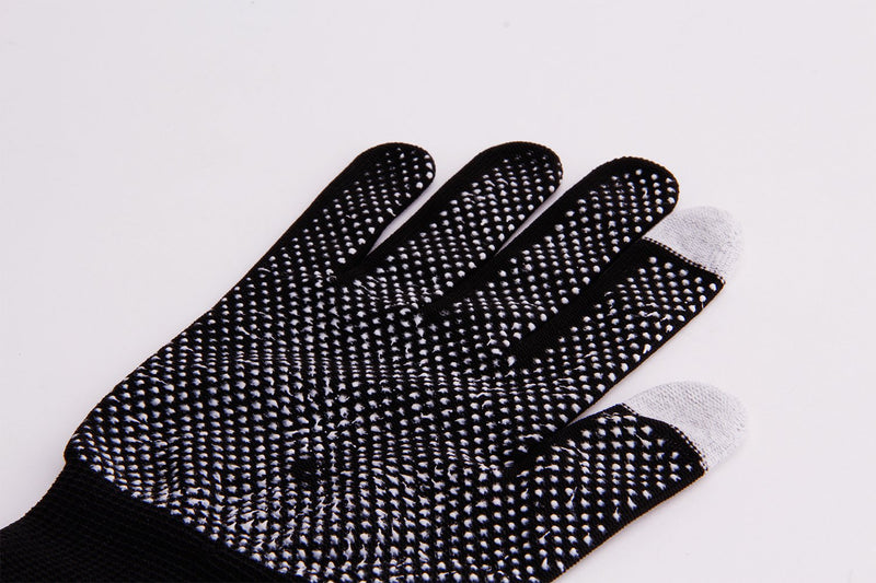 JINTN Summer Screentouch Driving Gloves Unisex Breathable Non-Slip Cycling Gloves Sun Protection Riding Gloves Outdoor Sports Workout Gloves Black - BeesActive Australia