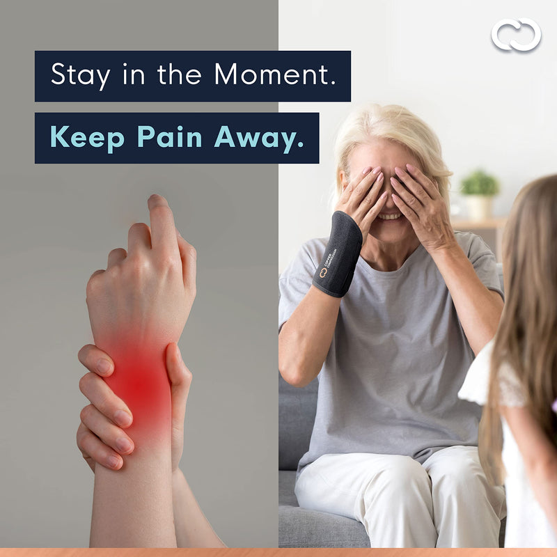 Copper Compression Wrist Brace Copper Infused Adjustable Orthopedic