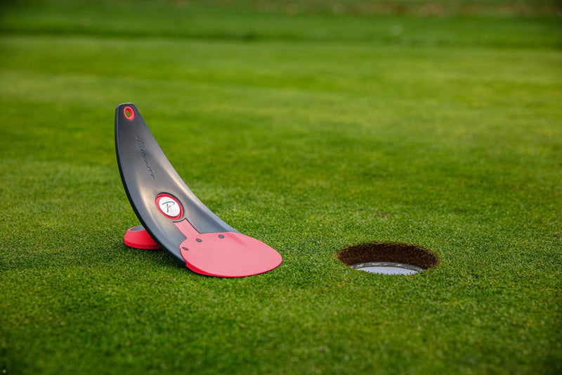 PuttOUT Premium Pressure Putt Trainer - Perfect Your Golf Putting Coral - BeesActive Australia