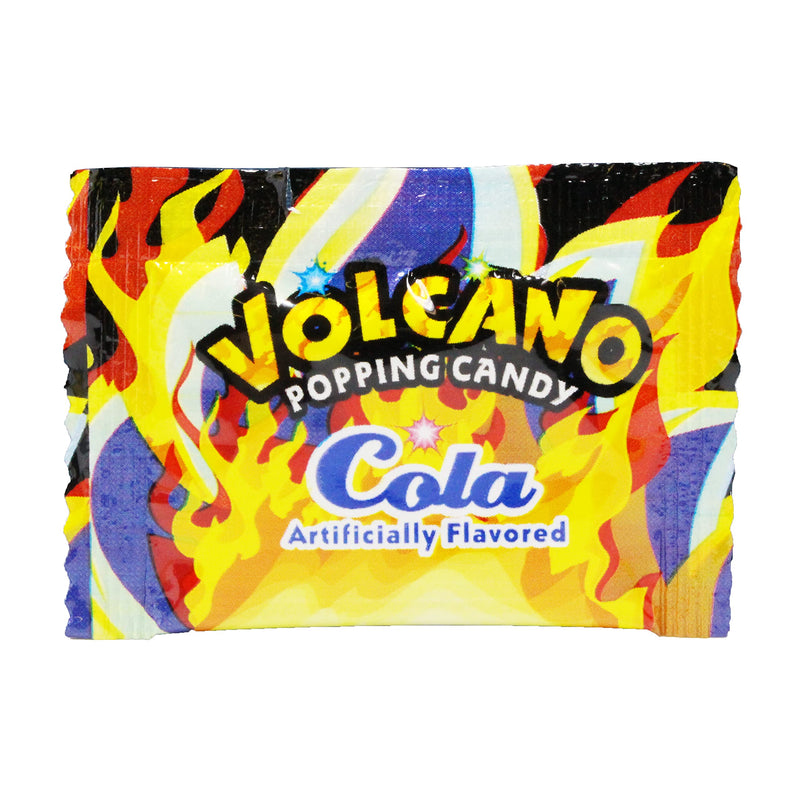 Volcano Cola Flavor Popping Candy (1 x 1.06 oz Bag) - BeesActive Australia