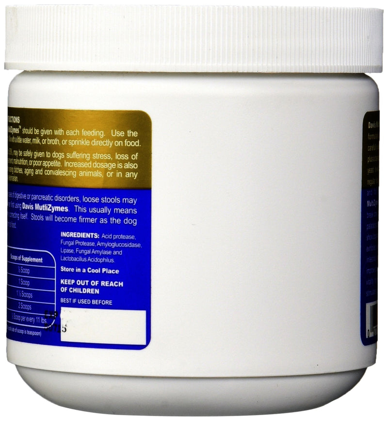 Davis MultiZymes Nutritional Supplement, 14 oz - BeesActive Australia