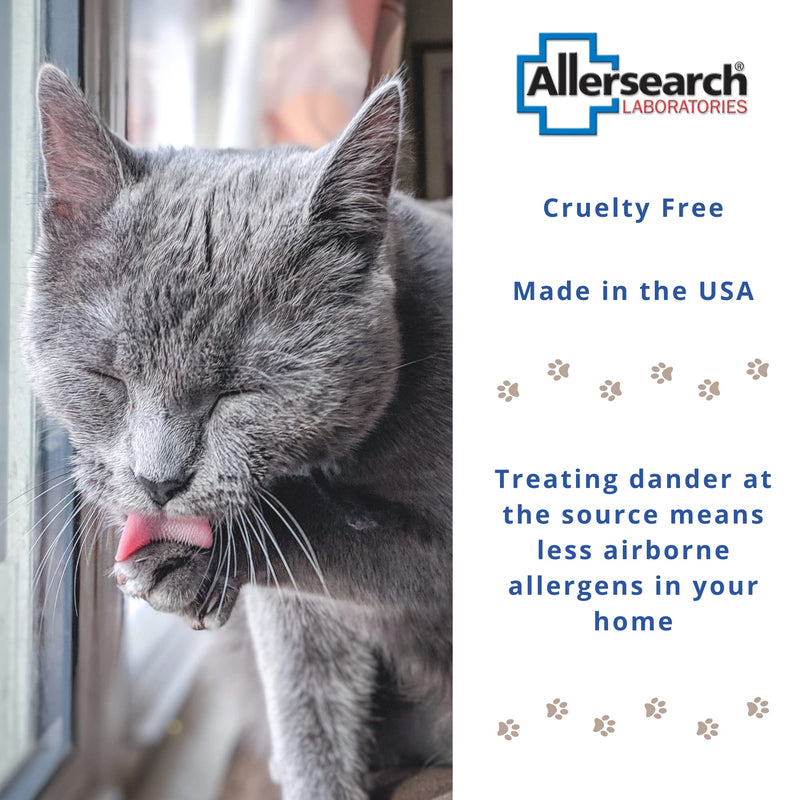 Allersearch DanderLess Dander Removing Spray for Cats - BeesActive Australia
