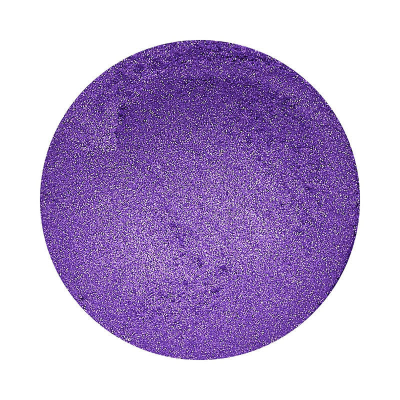 Hemway Pigment Powder Tube Premium Gel Nail Lip Gloss Dust Art Makeup Eyeshadow Face Body Eye Cosmetic Safe UV - 3.9g / 0.15oz - (Metallic Purple Violet) Metallic Purple Violet - BeesActive Australia