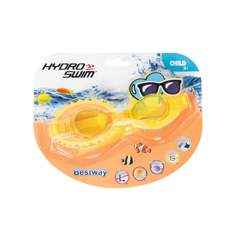 Hydro-Swim Bestway Character Kids Goggles, Sun - BeesActive Australia
