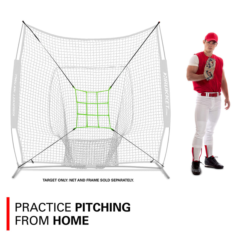 Rukket Baseball/Softball Adjustable Pitching Target | Practice Throwing (Adjustable Strike Zone Target) Frame and Net Sold Separately. - BeesActive Australia