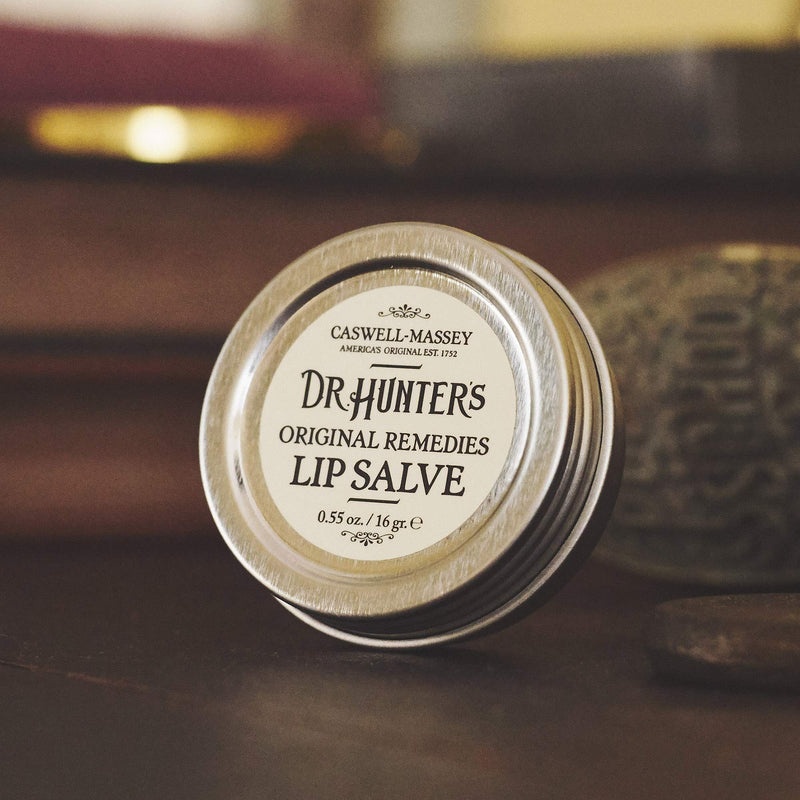 Dr. Hunter’s Lip Salve - All Natural Lip Balm And Moisturizer For Dry, Cracked And Chapped Lips - 0.55 Ounce 1 Pack - BeesActive Australia