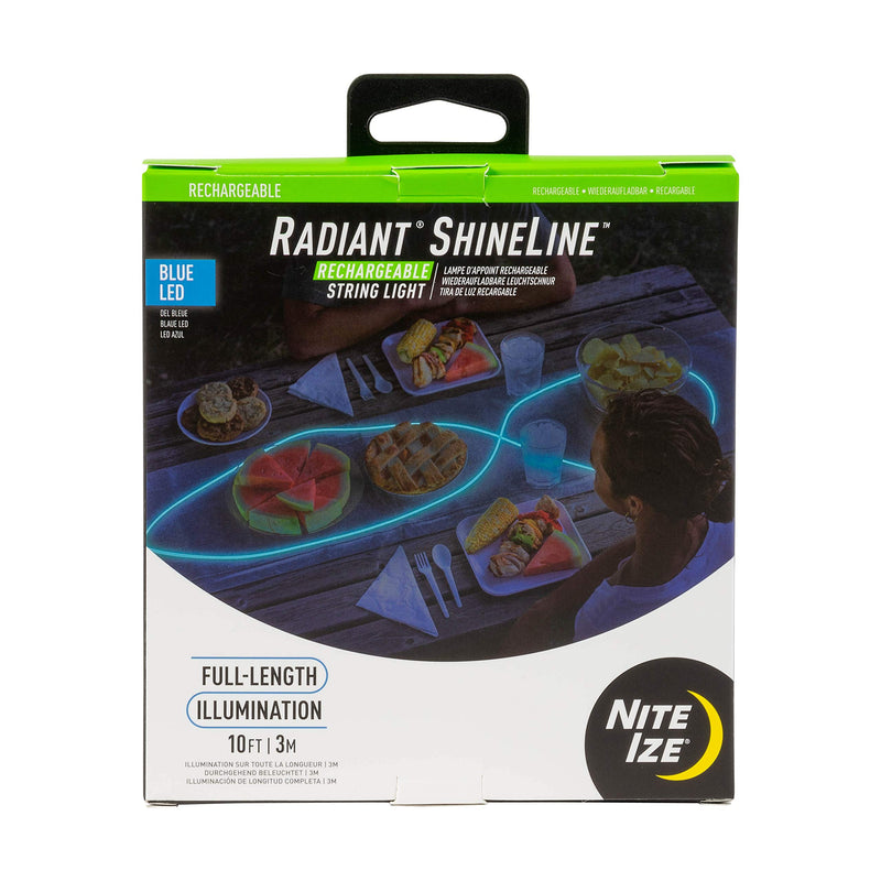 Nite Ize Radiant Rechargeable ShineLine Blue - BeesActive Australia