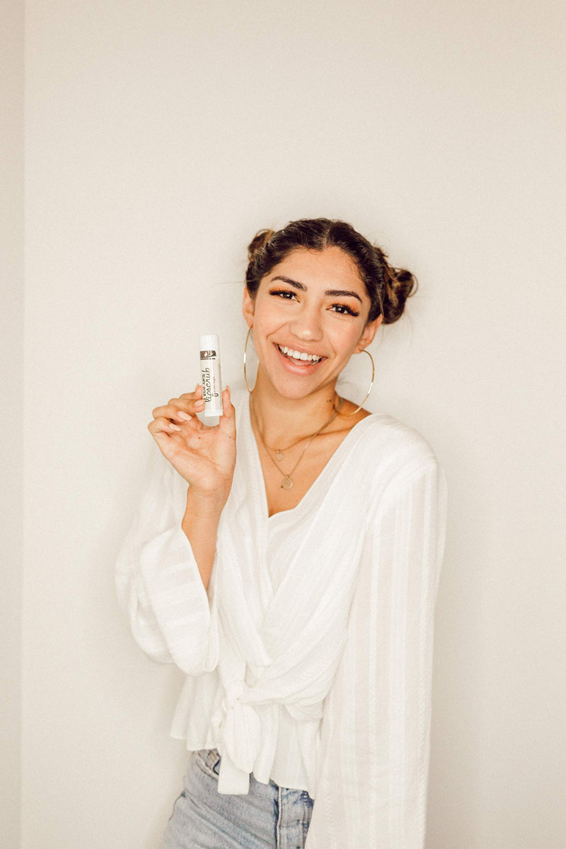 Eco Lips LipScrub Sugar Scrub Sticks - Brown Sugar & Vanilla Bean - 100% Natural Lip Care Treatment with Organic Sugar and Coconut Oil - Gently Exfoliate & Polish Dry, Flaky Lips, 100% Edible 2-Pack - BeesActive Australia