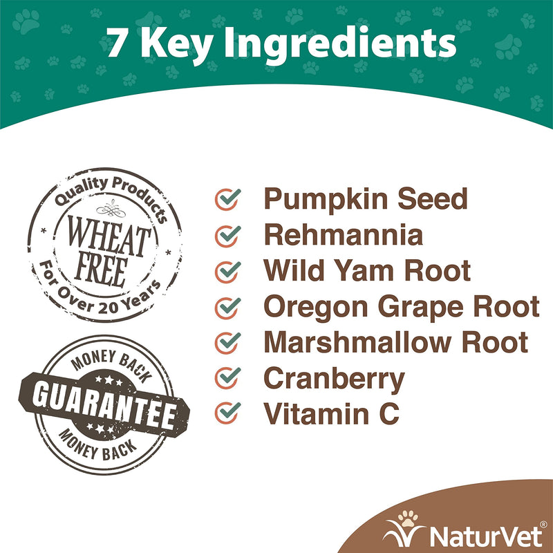 NaturVet Bladder Support Plus Cranberry for Dogs, 60 ct Soft Chews , Made in the USA - BeesActive Australia