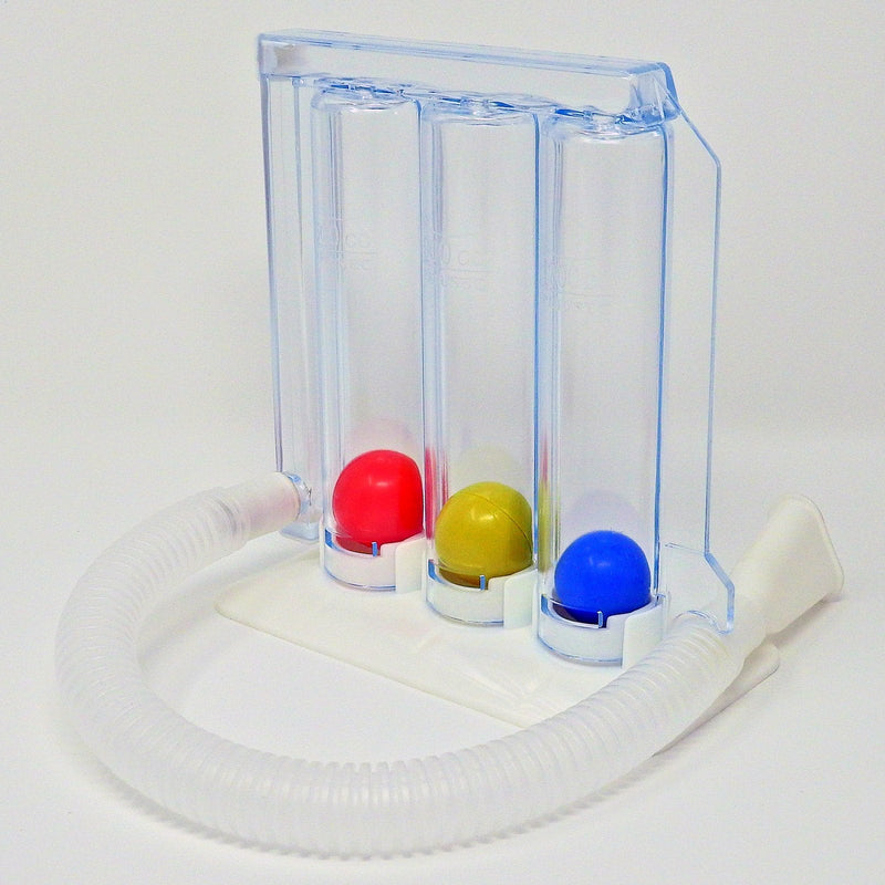Wonder Care - 3 Balls Incentive Spirometer | Deep Breathing Lung Exerciser | Washable and Hygienic - BeesActive Australia