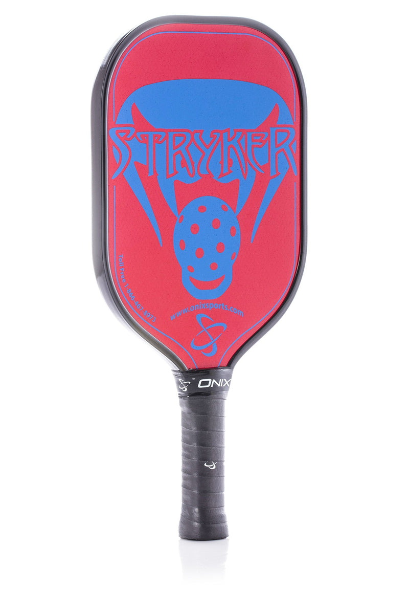 Onix Composite Stryker Pickleball Paddle with Nomex, Paper Honeycomb Core and Fiberglass Face Red - BeesActive Australia