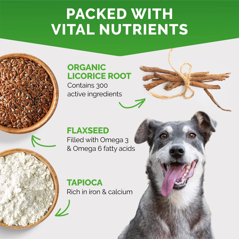 Premium Care Cranberry Bladder Chews - Dog Supplements for Urinary Tract (UT) Health, Bladder and Kidney Support - Cranberry Chewables with Vitamins for Better Bladder Control for Dogs - 120 Chews - BeesActive Australia