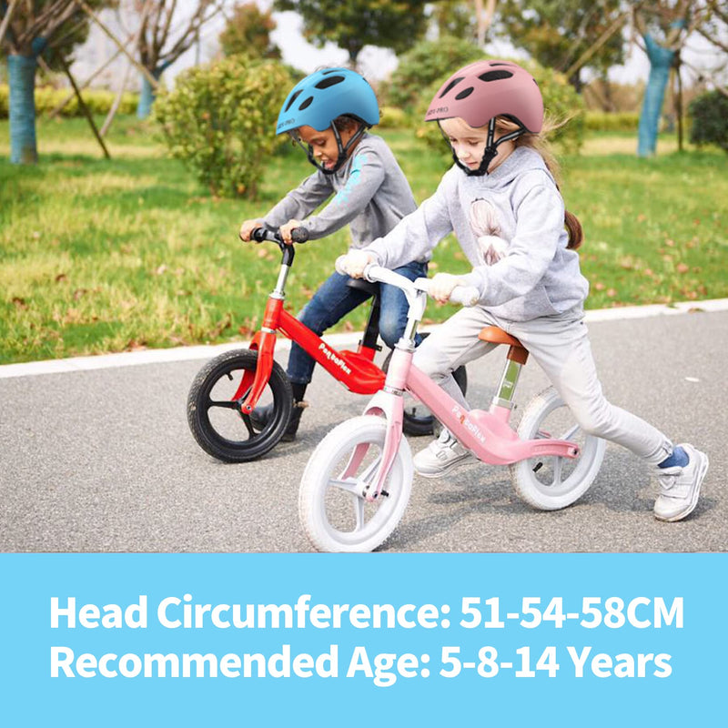 Kids Bike Helmet, Toddler Bicycle Helmets Adjustable for Ages 5-8-14 Boys Girls Multi-Sports Cycling Helmet for Skateboard Skate Scooter Rollerblading Small(51-54CM/5-8 Y) blue - BeesActive Australia