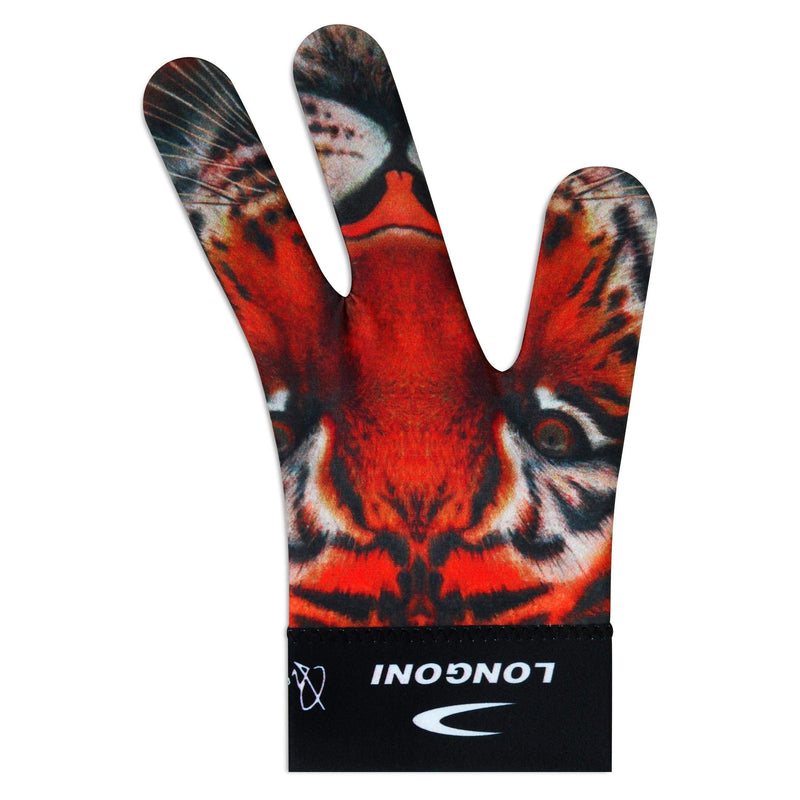 [AUSTRALIA] - LONGONI Billiard POOL CUE GLOVE Tiger for Left hand 