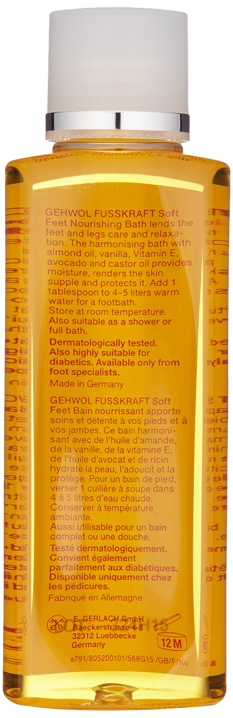 GEHWOL Soft Feet Nourishing Bath, 7.0 oz - BeesActive Australia