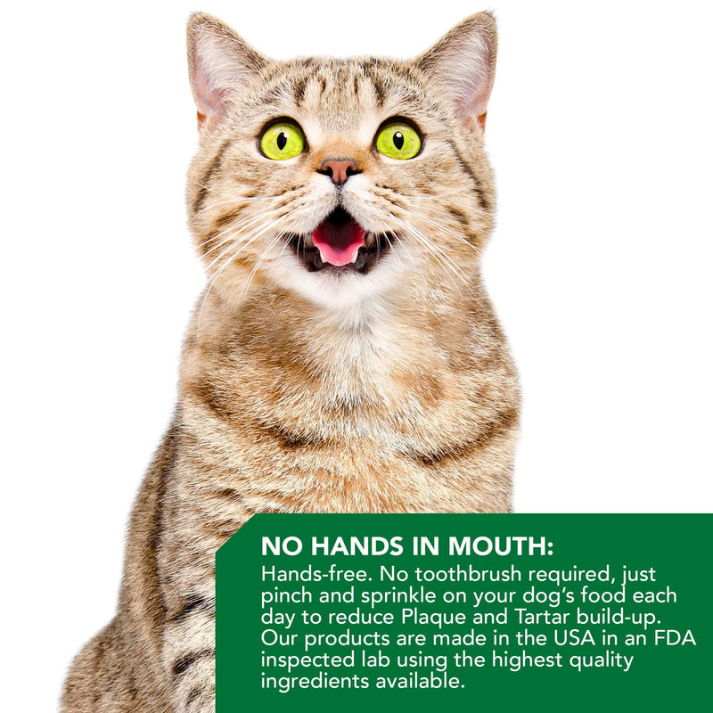 Ramard Plaque Re-Lease for Cats - Cat Breath Freshener - Teeth Cleaner for Fresh Breath - Mouth Freshener Cat Dental Treat Solution - Pet Health Supplies - Infection & Tooth Plaque Remover - BeesActive Australia