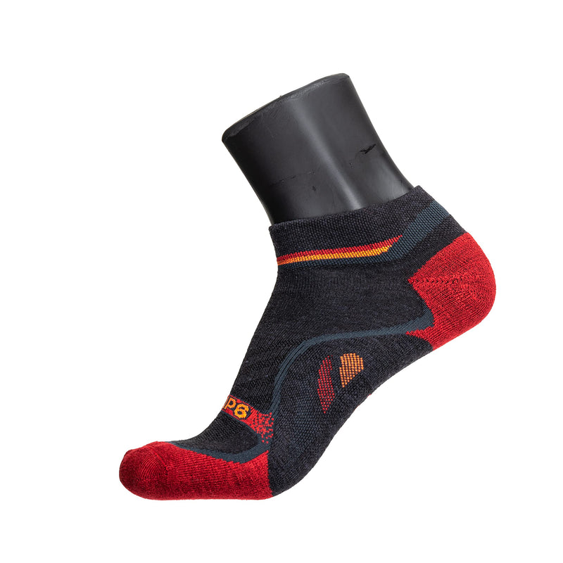 GRIP6 Merino Wool Socks for Women | Wool Hiking Socks 12-14 Fastback Midnight Zion - BeesActive Australia