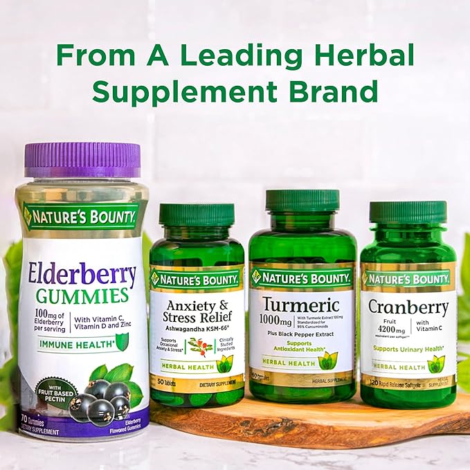 Elbow Natures Bounty Evening Primrose Oil, 1000 mg, 60 caps - BeesActive Australia